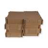 Großbriefkarton 350 x 250 x 20 mm DIN A4 braun