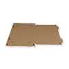 Großbriefkarton 350 x 250 x 20 mm DIN A4 braun