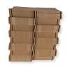 Großbriefkarton 350 x 250 x 20 mm DIN A4 braun