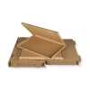 Großbriefkarton 350 x 250 x 20 mm DIN A4 braun