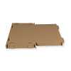 Großbriefkarton 350 x 250 x 20 mm DIN A4 braun