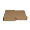 Großbriefkarton 350 x 250 x 20 mm DIN A4 braun