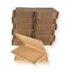Großbriefkarton 350 x 250 x 20 mm DIN A4 braun