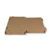Großbriefkarton 350 x 250 x 20 mm DIN A4 braun