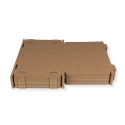 Großbriefkarton 350 x 250 x 20 mm DIN A4 braun 50 Stück