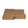 Großbriefkarton 350 x 250 x 20 mm DIN A4 braun 50 Stück