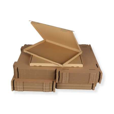 Großbriefkarton 350 x 250 x 20 mm DIN A4 braun 100 Stück