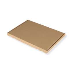 Großbriefkarton 350 x 250 x 20 mm DIN A4 braun 100 Stück