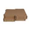 Großbriefkarton 350 x 250 x 20 mm DIN A4 braun 100 Stück