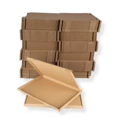 Großbriefkarton 350 x 250 x 20 mm DIN A4 braun 300...
