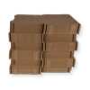 Großbriefkarton 350 x 250 x 20 mm DIN A4 braun 300 Stück