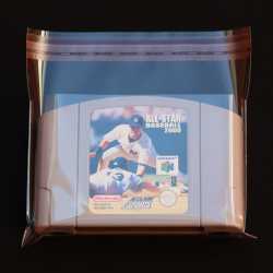 Schutzhüllen Nintendo 64, 132 x 85 + 45 mm Klappe