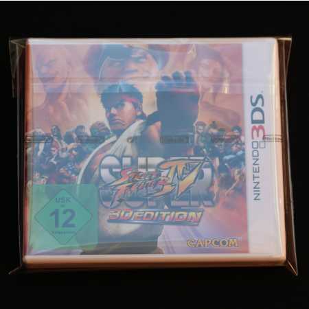 Schutzhüllen Nintendo 3 DS 153 x 131 + 48 mm Klappe