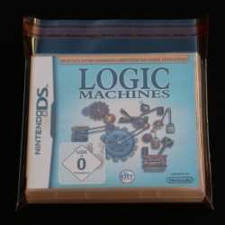 Schutzhüllen Nintendo DS 157 x 132 + 46 mm Klappe
