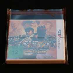 Schutzhüllen Nintendo 3 DS 153 x 131 + 48 mm Klappe 500 Stück