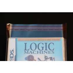 Schutzhüllen Nintendo DS 157 x 132 + 46 mm Klappe 500 Stück