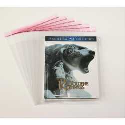 Folienschutzhüllen für Blu-ray Mediabook 50...