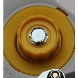 Klebeband Handabroller Twin Core 2 + 3 Zoll Kern zum leisem abrollen von Klebeband Packband