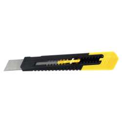 Teppichmesser SM Stanley Cutter 18 mm, Länge 160 mm...