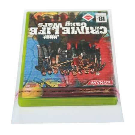 Folienschutzhüllen für X-Box Hüllen