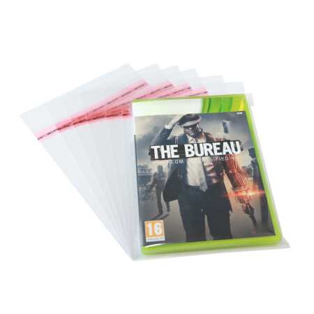 Folienschutzhüllen für X-Box 360 Hüllen