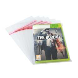 Folienschutzhüllen für X-Box 360 Hüllen...