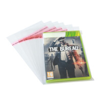 Folienschutzhüllen für X-Box 360 Hüllen 200 Stück