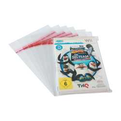 Folienschutzhüllen für Wii Boxen