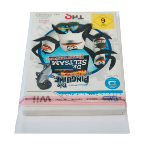 Folienschutzhüllen für Wii Boxen