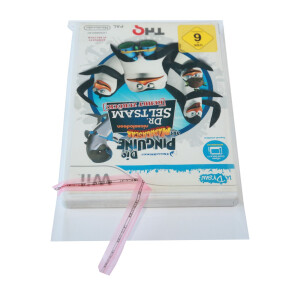 Folienschutzhüllen für Wii Boxen