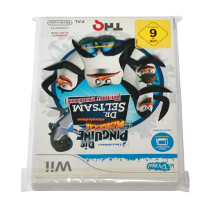 Folienschutzhüllen für Wii Boxen