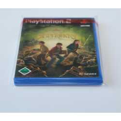 Folienschutzhüllen für Playstation 2 Spiele 50 Stück