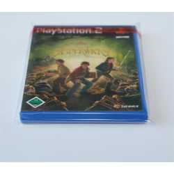 Folienschutzhüllen für Playstation 2 Spiele 500 Stück