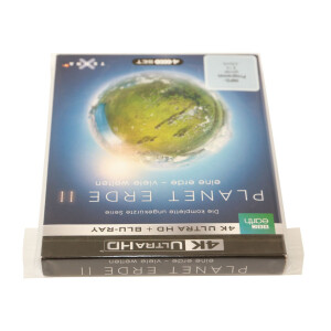 Folienschutzhüllen für 4K Ultra HD Blu-ray Boxen mit Pappschuber 50 Stück