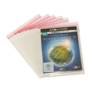 Folienschutzhüllen für 4K Ultra HD Blu-ray...