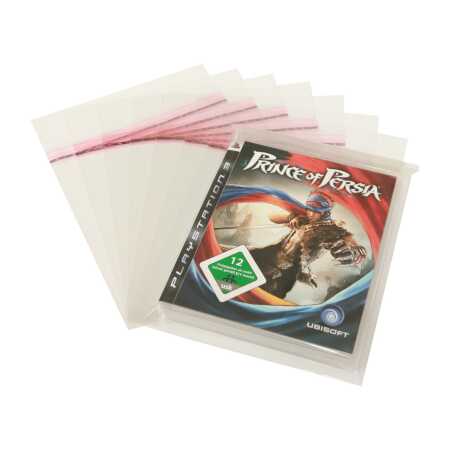 Folienschutzhüllen für Playstation 3 Boxen