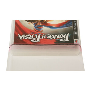 Folienschutzhüllen für Playstation 3 Boxen 50 Stück