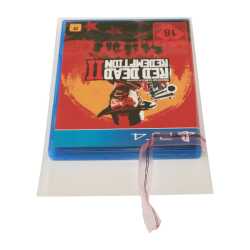 Folienschutzhüllen für Playstation 4 Boxen