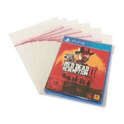 Folienschutzhüllen für Playstation 4 Boxen 100...