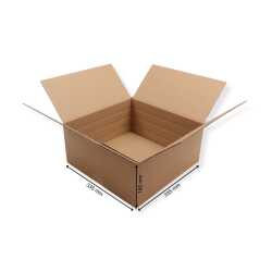 LP 12 Zoll Versandkarton für 1-40 St. Vinyls 330x330x150 mm Maxi Schallplatten stark 25 Stück