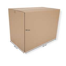 780 x 450 x 574 mm Karton 2-wellig 2.03 BE-Welle 1 Stück