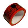 Vorsicht Glas Klebeband 48 mm x 66 m PP Warn-Hinweisklebeband, Rolle 1 Stück