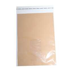 Schutzhülle 167 x 229 mm + 30 mm Klappe mit...