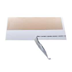 Schutzhülle 167 x 229 mm + 30 mm Klappe mit Klebeverschluss, transparent