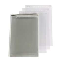 Schutzhülle 167 x 229 mm + 30 mm Klappe mit Klebeverschluss, transparent 50 Stück