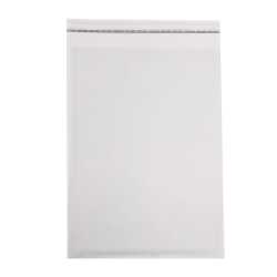 Schutzhülle 167 x 229 mm + 30 mm Klappe mit Klebeverschluss, transparent 50 Stück