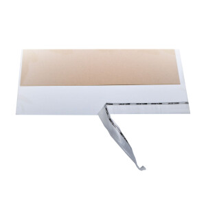 Schutzhülle 167 x 229 mm + 30 mm Klappe mit Klebeverschluss, transparent 50 Stück