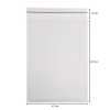 Schutzhülle 167 x 229 mm + 30 mm Klappe mit Klebeverschluss, transparent 50 Stück