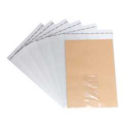 Schutzhülle 167 x 229 mm + 30 mm Klappe mit...