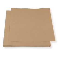 LP Schutzhüllen aus Papier 325x325 mm braun